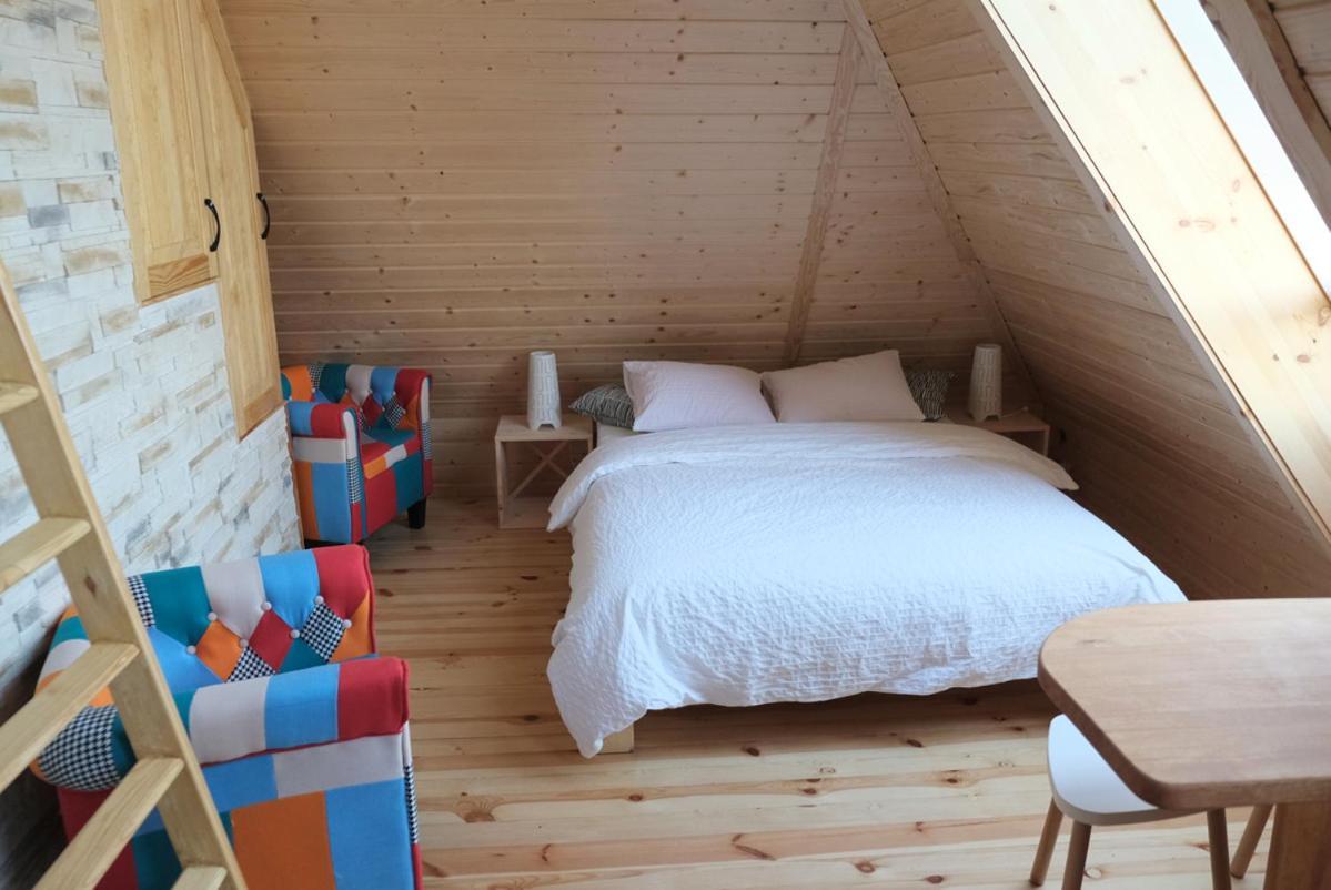 Tudobrze Noclegi W Piramidach Borzytuchom Exteriér fotografie