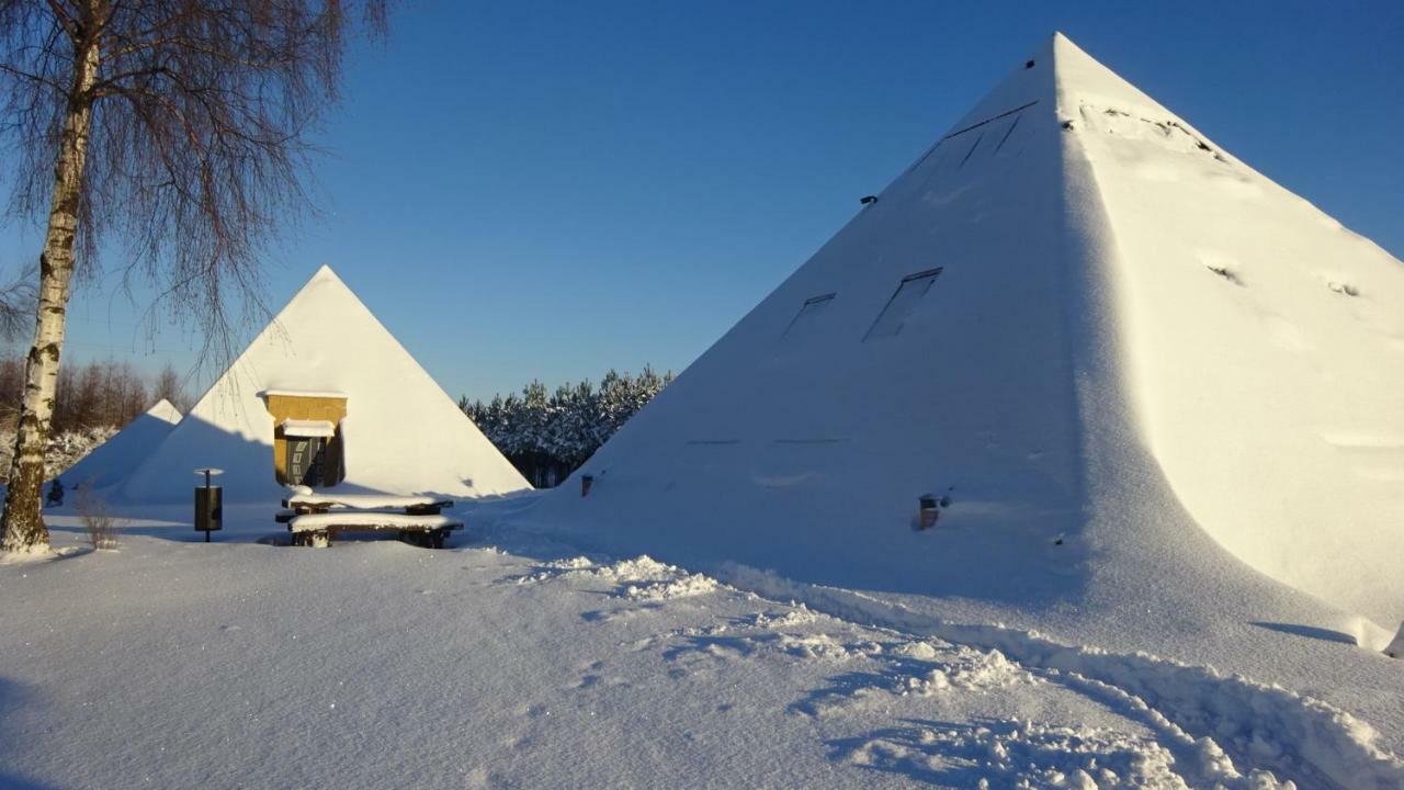 Tudobrze Noclegi W Piramidach Borzytuchom Exteriér fotografie